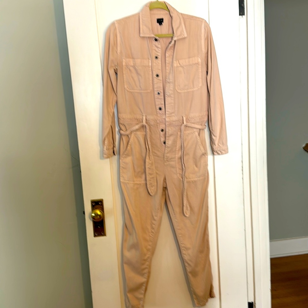 Joe's Jeans dusty pink Alexa Jumpsuit size Small